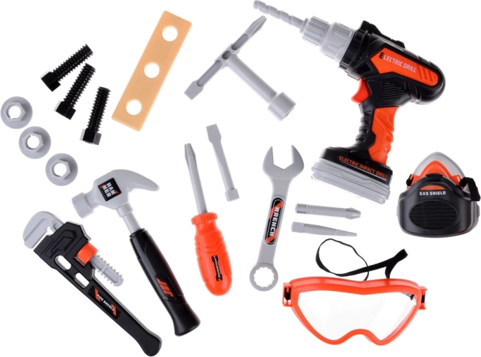 Daugybė įrankių įvairiems taisymams