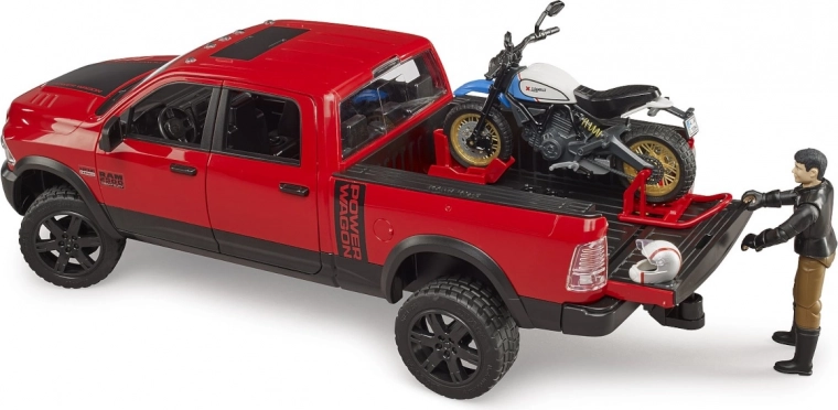 Ducati Scrambler motociklas bet kokiam terenui