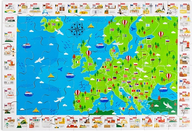 Geografijos mokymasis žaidžiant