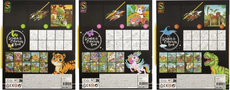 Varied themes kids love