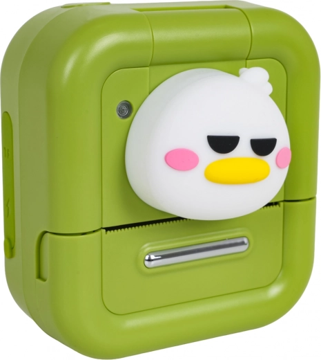 Momentinis juodai baltas spausdinimas be rašalo