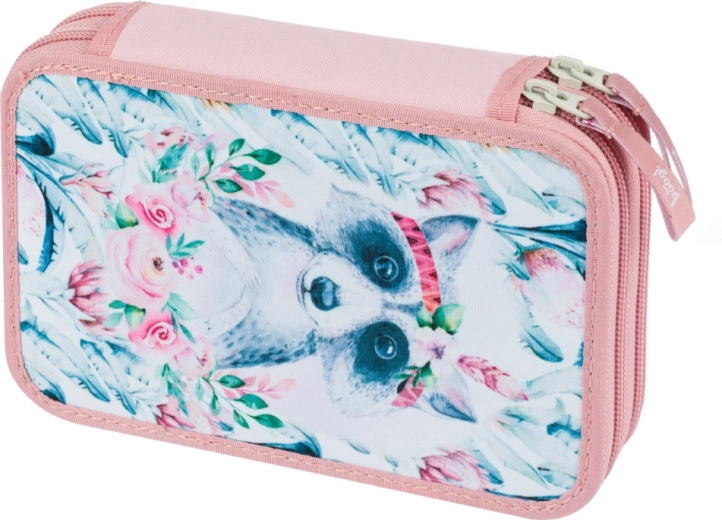 Dviaukštis penalas Meškėnas