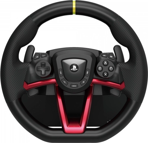 Realistic control with 270°/180° adjustment