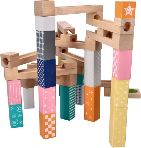 Pastelinės spalvos ir raštai geresnei orientacijai