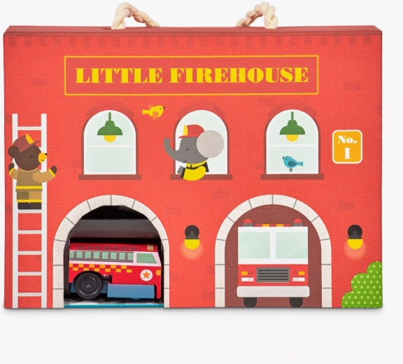 Eco-friendly packaging with carry handle