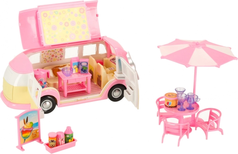 Pilna kavinukė lauko poilsiui