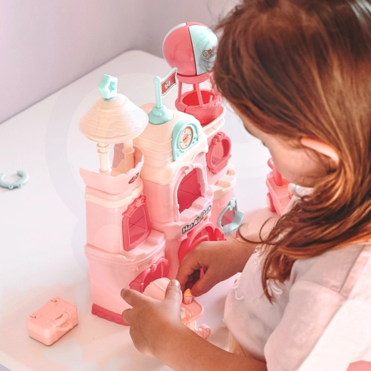 Fantazijos ugdymas žaidžiant