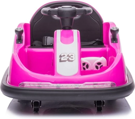 Safe ride with belt and backrest