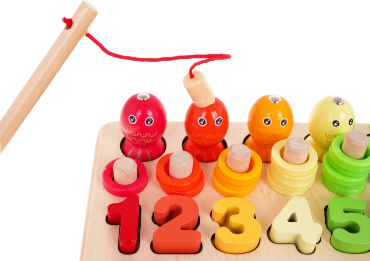 Magnetinė žūklė koordinacijai lavinti