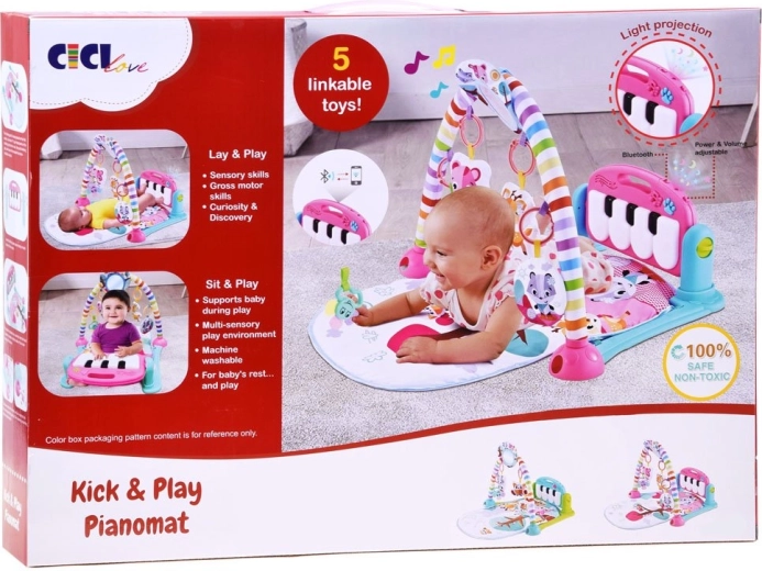 Mėnulio ir žvaigždžių projektorius ramiam užmigimui