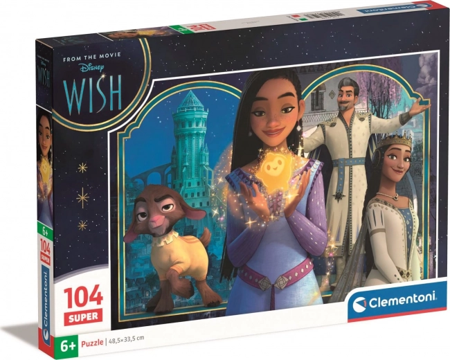 Stebuklingas DISNEY Wish motyvas