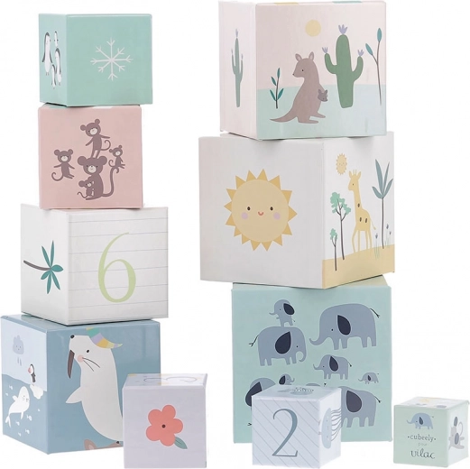 Žaismingas skaičių ir gyvūnų mokymasis