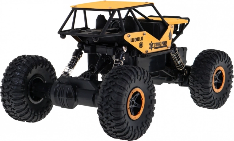 4x4 drive and strong suspension