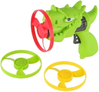 Three colorful rotors included