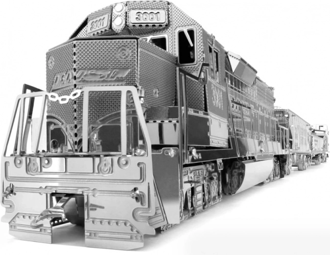 Realistiškos detalės iš lazeriu graviruoto plieno