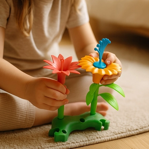 Kūrybinis gėlių konstravimas