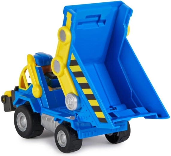 Linksmas savadėžis sunkvežimis