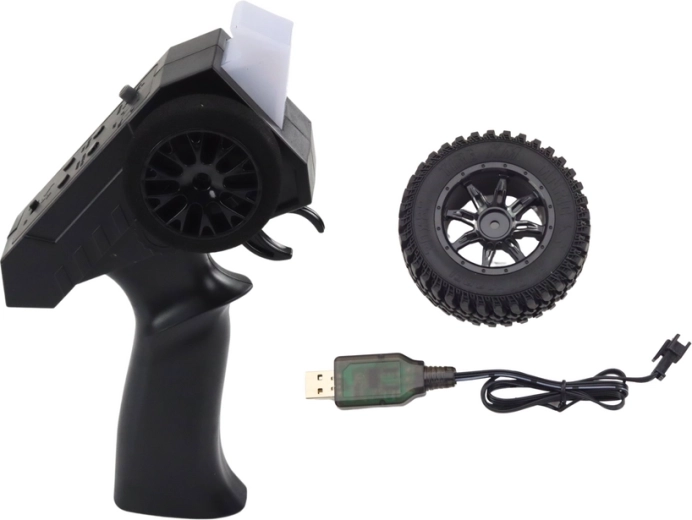 Precise 2.4GHz control and two-speed modes