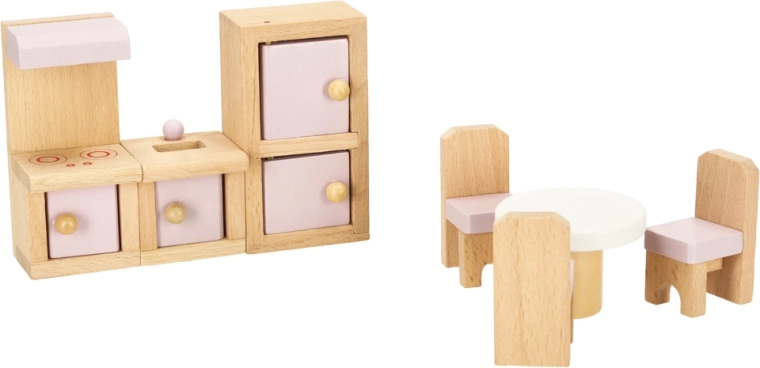 Vonios kambarys ir virtuvė iki smulkiausių detalių