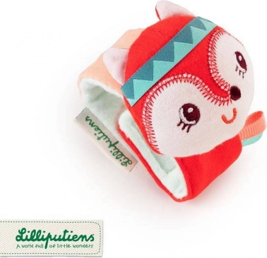 Žavinga lapė Alice skatina judėti