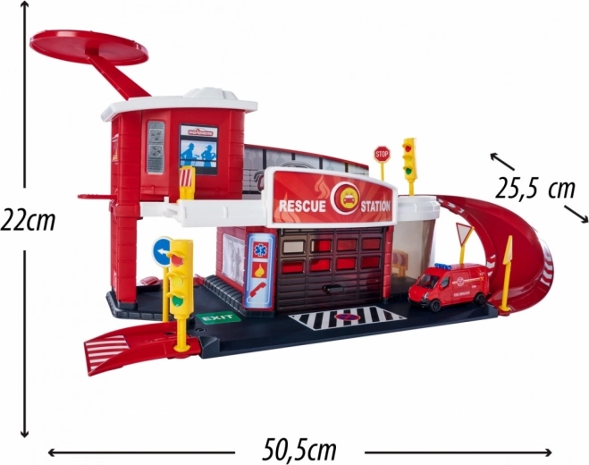 Interaktyvi gelbėjimo transporto priemonė