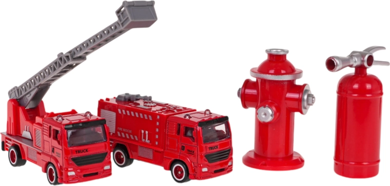 Authentic fire vehicles