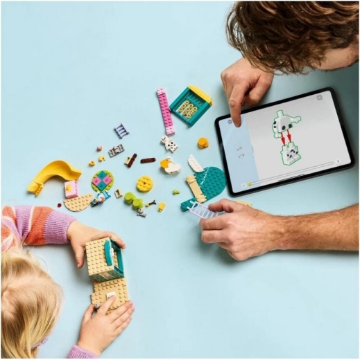 Lengvas konstravimas vaikams nuo 4 metų