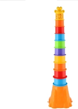 Colorful pyramid