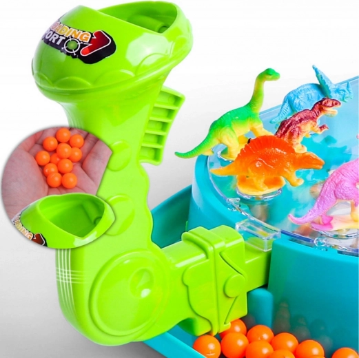 Paprastas ir smagus kamuoliukų šaudymas