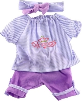 Purple set with headband