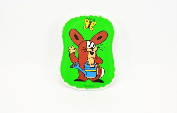 Linksmos KRTEČKO ir draugų iliustracijos