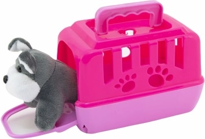 Lengvas dėklas su rankena patogiam nešiojimui