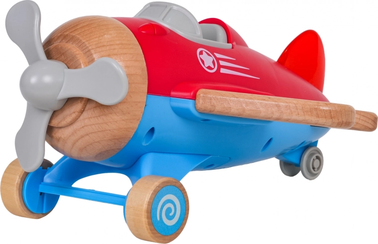 Saugus ir patvarus medžio ir plastiko derinys