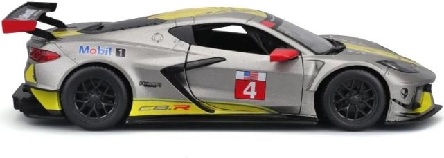 Die-cast metalinis kėbulas