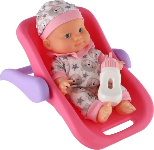 Realistic care with a bottle