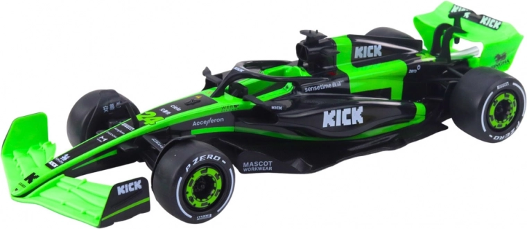 Realistiškas licencijuotas KICK Sauber dizainas