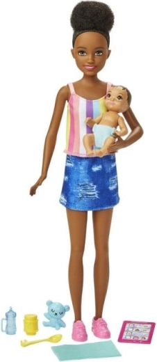 A stylish babysitter for creative stories