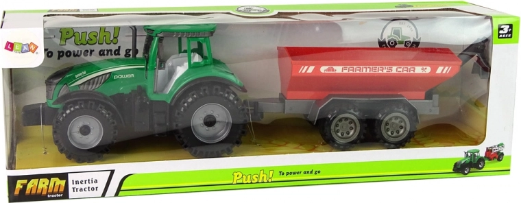 Flywheel drive – battery-free fun