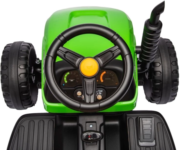 Realistic steering and dashboard