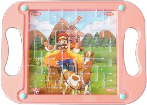 Pink farm theme