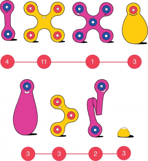 Lankstūs magnetai stabiliems 2D ir 3D modeliams