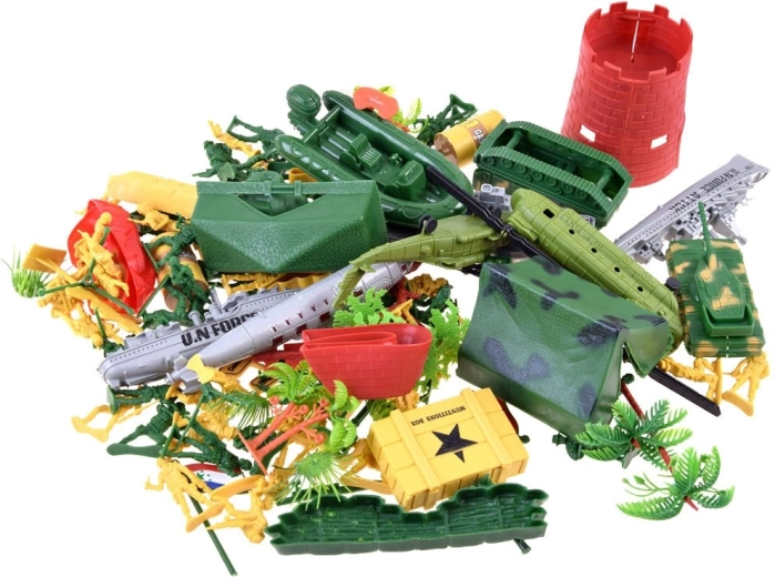 Dozens of soldiers for epic battles