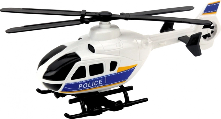 Helicopter ready for action