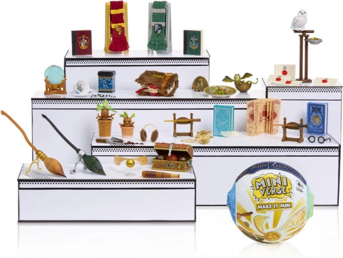 Hiperrealistinės detalės HARRY POTTER gerbėjams