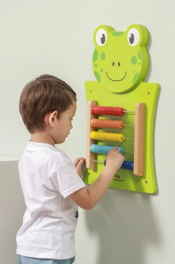 Sieninis montavimas taupo vietą