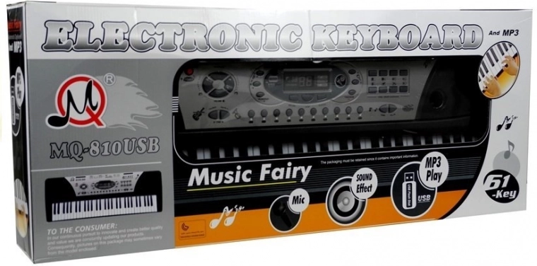 Includes Microphone and Music Stand