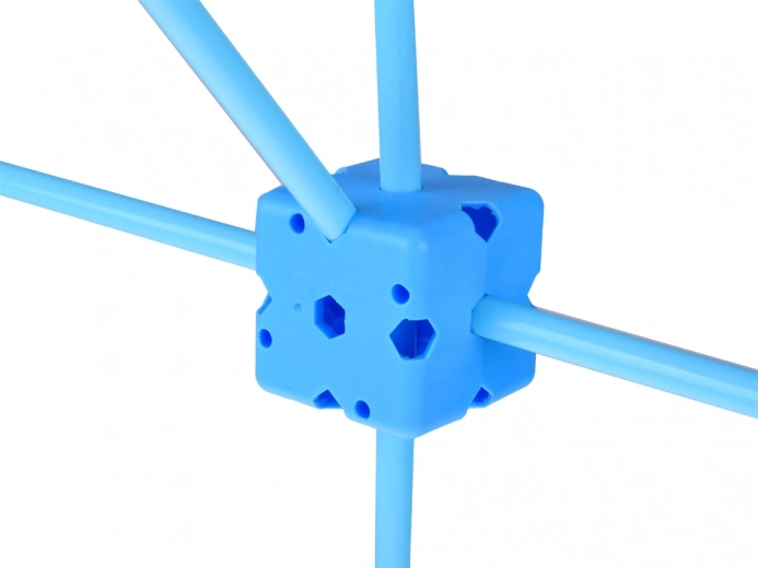 Moduliniai jungtukai tvirtoms ir kūrybiškoms konstrukcijoms