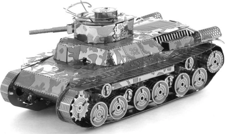 Realistic tank model