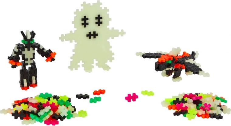 Šviečiančios detalės magiškam žaidimui