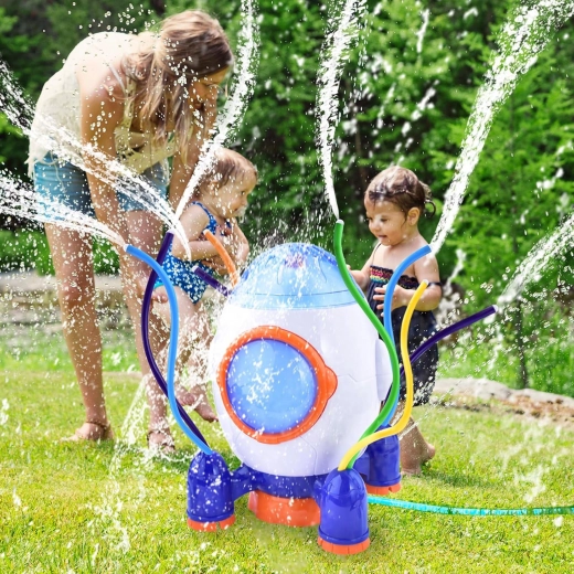 Vandens pramoga ir laistymas viename